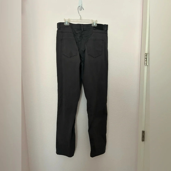 English Laundry Chino Pants grey 30x34 cotton stretchy - Picture 2 of 7
